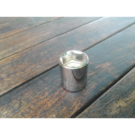 FYH VASO CARRACA ECO 3/8 - 16MM - EXAGONAL