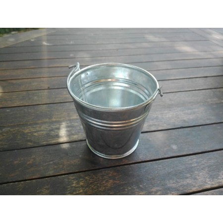 CUBO GALVANIZADO 10X9 CMS 