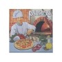 CAJA PIZZA 27X27X4 CM. QUATRICO PIZZERO C/100 UDS 