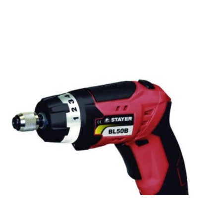STAYER ATORNILLADOR 3.6V 1.3AH BL50B