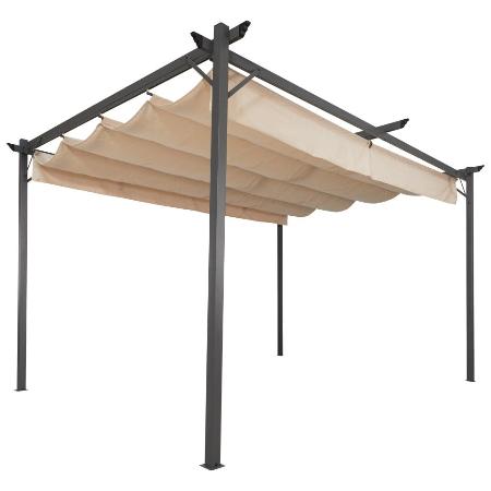 PERGOLA PAPILLON 3X4 METROS AZORES TOLDO CORREDERO