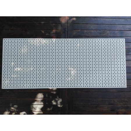 FYH PANEL PERFORADO 100X40 CMS BLANCO SAURINA