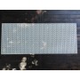 FYH PANEL PERFORADO 100X40 CMS BLANCO SAURINA