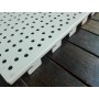 FYH PANEL PERFORADO 100X40 CMS BLANCO SAURINA