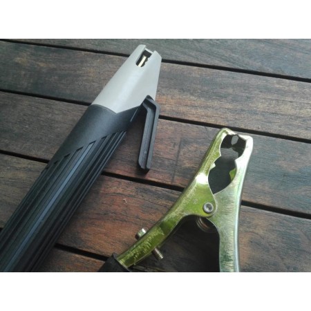 PINZA PORTA ELECTRODO 350A + PINZA MASA
