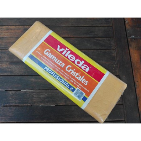 VILEDA ROLLO GAMUZA CRISTALES 39.5X400