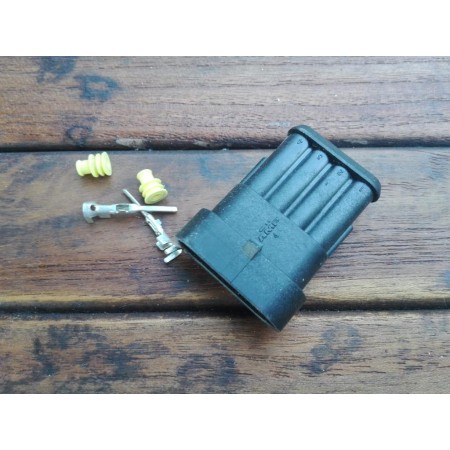 FYH PACK CONECTOR+TERMINALES+SEAL XB-531