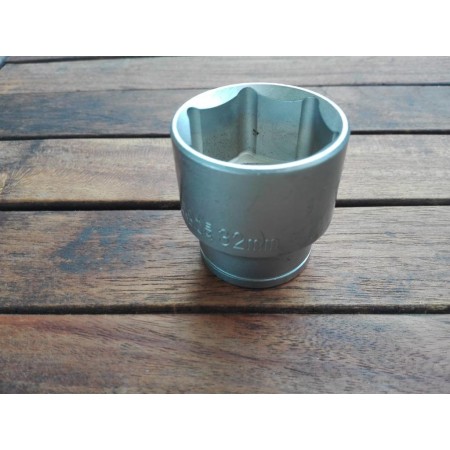 FYH VASO CARRACA EXAGONAL 1/2-32 CHROME VANADIUM