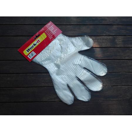 WORKIT 30 GUANTES UN SOLO USO  25003