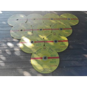 LOTE 10 DISCO CORTE PIEDRA 230 HANSEE FLEX