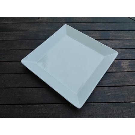 VIEJOVALLE MING BLANCO PLATO CUADRADO 24X24X2,5