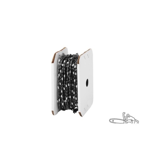 CADENA MOTOSIERRA 3/8 / 0.050 1,3 MM. / 91 P / ROLLO 7,6 METROS.