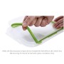 ANILLO SILICONA PARA RECIPIENTE HERMETICO CRISTAL  550 ML.