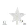 LUCES NAVIDAD ESTRELLA PARA ARBOL LUZ BLANCA A PILAS