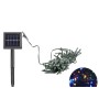 LUCES NAVIDAD SOLAR 100 LEDS MULTICOLOR INTERIOR / EXTERIOR (IP44)