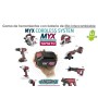 KIT HERRAMIESTAS A BATERIA YAMATO SISTEMA MYX