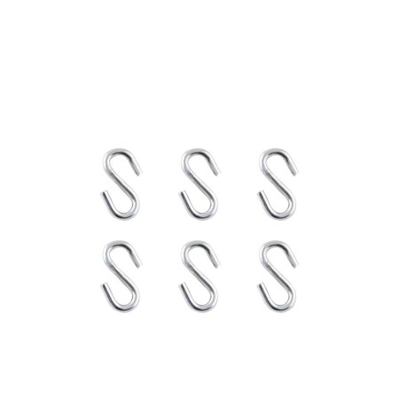 GANCHO S 40 MM. ZINCADO (BLISTER 6 PIEZAS) USO DOMESTICO