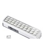 LINTERNA LED EMERGENCIA RECARGABLE CON BATERIA DE LITIO