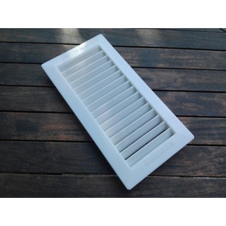 HIDRAFIX REJILLA SHUNT VERTICAL 122X250 BLANCA