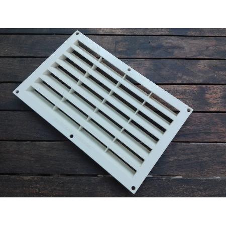 BIDASOA REJILLA VENTILACION PLASTICO BLANCO 245X155 A-150