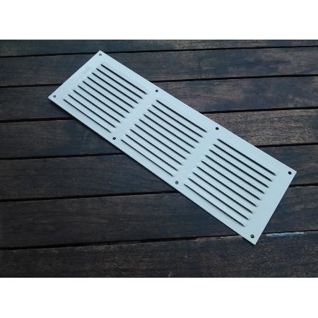 REJILLA VENTILACION 100X300 BLANCA FYH