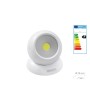 LINTERNA LED MAGNETICA ESFERA 35-120 LUMENES A PILAS 3AAA (NO INCLUIDAS)