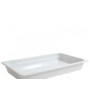 CUBETA GASTRONORM 1/2 32,5X26,5X4 BLANCA 