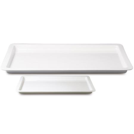 CUBETA GASTRONORM GN 1/2 32.5X26.5X2BLANCA