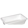 CUBETA GASTRONORM GN 1/4 26.5X16X10 BLANCA