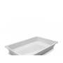CUBETA GASTRONORM GN 1/1 53X32,5X4 BLANCA