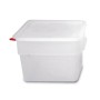CONTENEDOR HERMETICO ALIMENT CUADR C/T 12 L PP