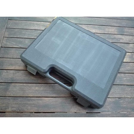 MALETIN PORTAHERRAMIENTAS 330X260X65 NEGRO