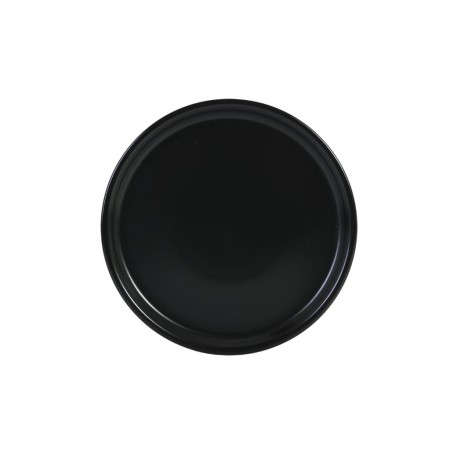 PLATO THE RESERVE PIZZA Ø30,5X2,5 CM. NEGRO