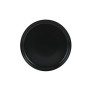 PLATO THE RESERVE PIZZA Ø30,5X2,5 CM. NEGRO