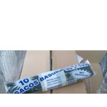 P/10 BOLSA BASURA NEGRA 85X105 G-250