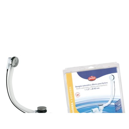 JIMTEN S334 DESAGUE BAÑERA AUTOM, S/AUTOL 1-1/2X40