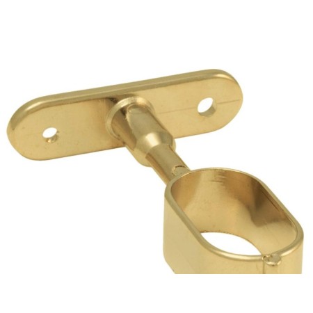 SOPORTE CENTRAL OVAL LATONADO