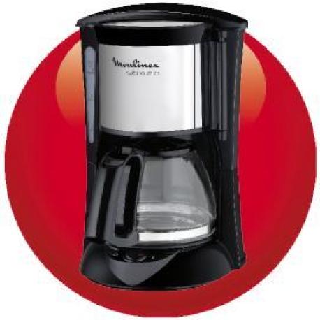 Cafetera de goteo Subito FG1508.MOULINEX