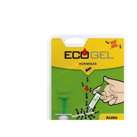 ECOGEL HORMIGAS JERINGA 10 GRAMOS