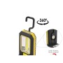 LINTERNA LED MAGNETICA 3 WATT. 210 LUMENES / 20 LUMENES PLEGABLE CON GANCHO
