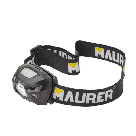 LINTERNA LED FRONTAL CABEZA CON BATERIA DE LITIO 120 LUMENES