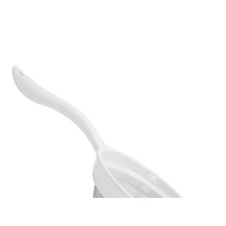 COLADOR ACERO INOXIDABLE Ø 12,5 CM. CON MANGO PLASTICO