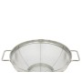 ESCURRIDOR MALLA ACERO INOXIDABLE CON ASAS Ø 22 CM.