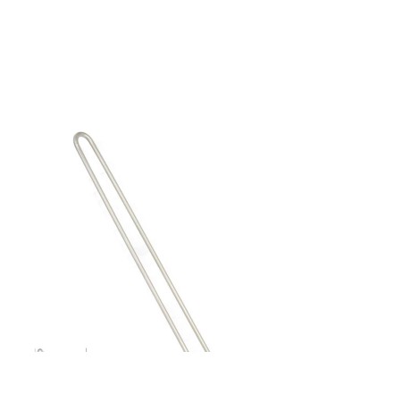 ESPUMADERA MALLA ACERO INOXIDABLE Ø 12,5 CM. CON MANGO 24,5 CM.