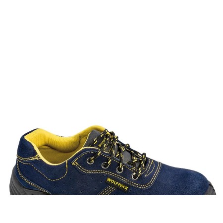 ZAPATOS SEGURIDAD TRANSPIRABLE WOLFPACK ZEUS S1P Nº 45 (PAR)