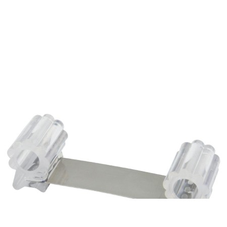 TOPE SUJETA PUERTA GOMA TRANSPARENTE 13 CM.