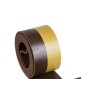 BURLETE UMBRAL AUTOADHESIVO PVC FLEXIBLE MARRON