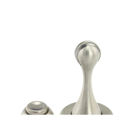 TOPE PUERTA RETENEDOR MAGNETICO EXTRAFUERTE ACERO INOXIDABLE PARA PARED Y SUELO