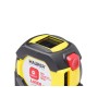 FLEXOMETRO MAGNETICO CON MEDIDOR LASER 40 METROS  CINTA 5 METROS X 19 MM.
