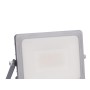 FOCO LED PLANO 30 WATT. LUZ BLANCA 4000º K  IP 65 2400 LUMENES CON SENSOR DE PRESENCIA